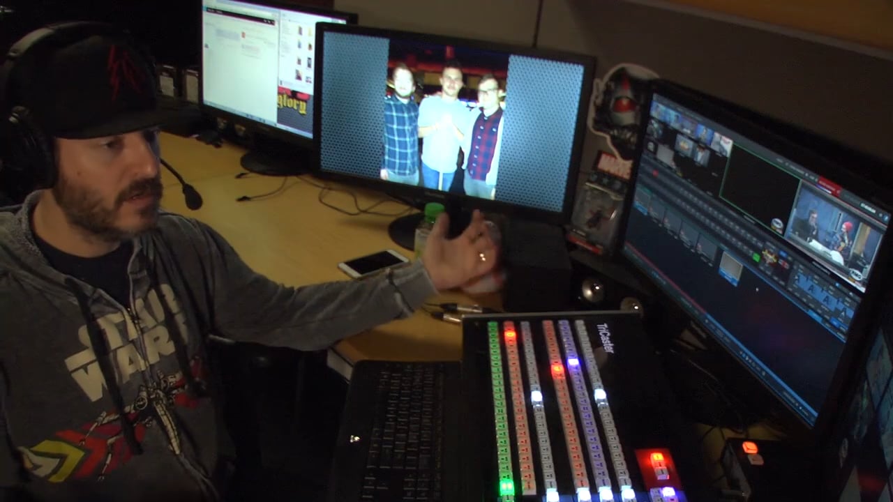 Behind the Scenes: What Snitzer does off-camera when the TriCaster ...