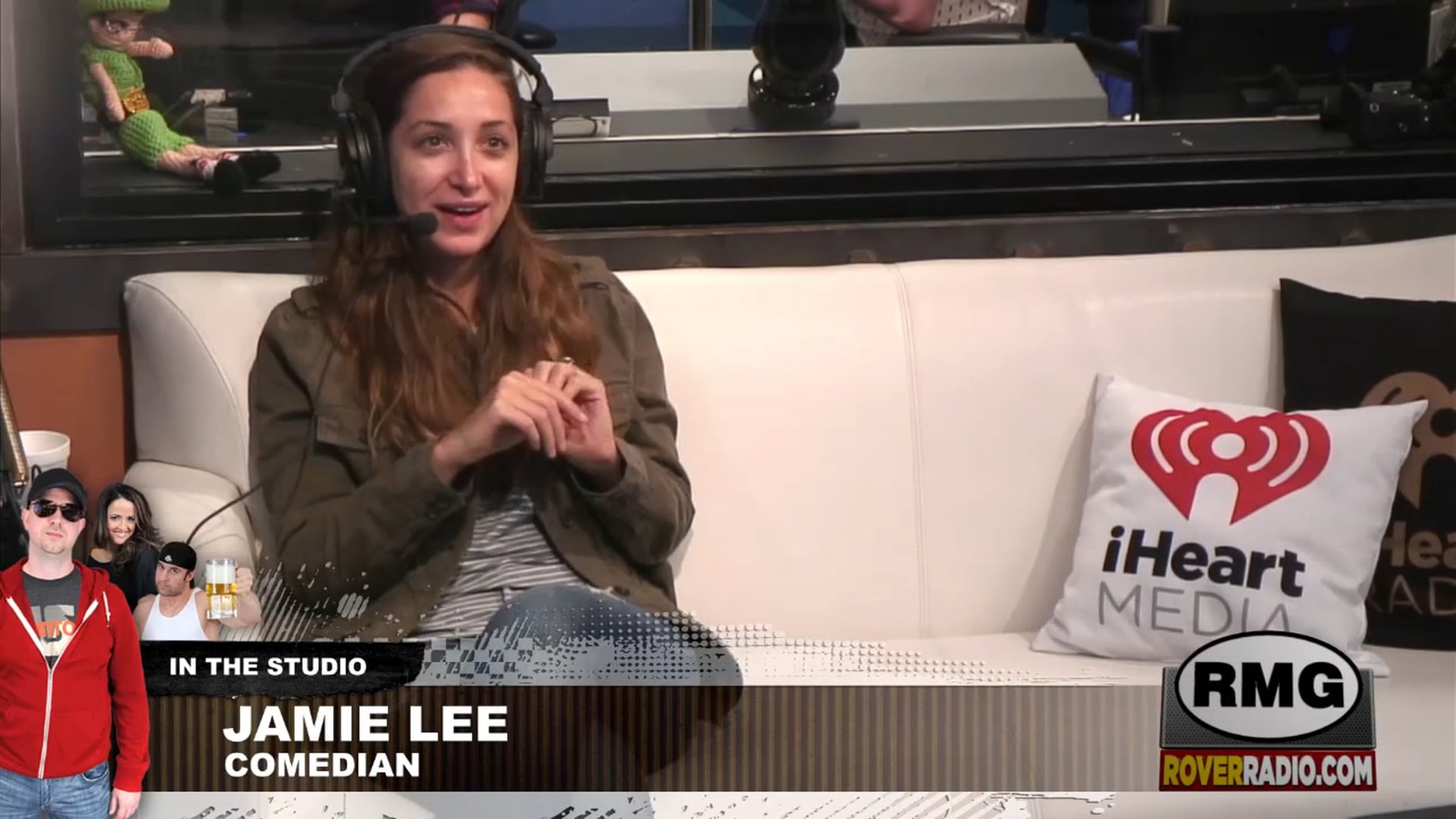 Comedian Jamie Lee – full interview – Rover's Morning Glory