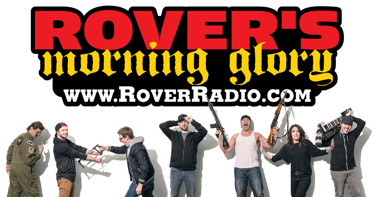 Rover's Morning Glory Home of syndicated radio show Rover's Morning