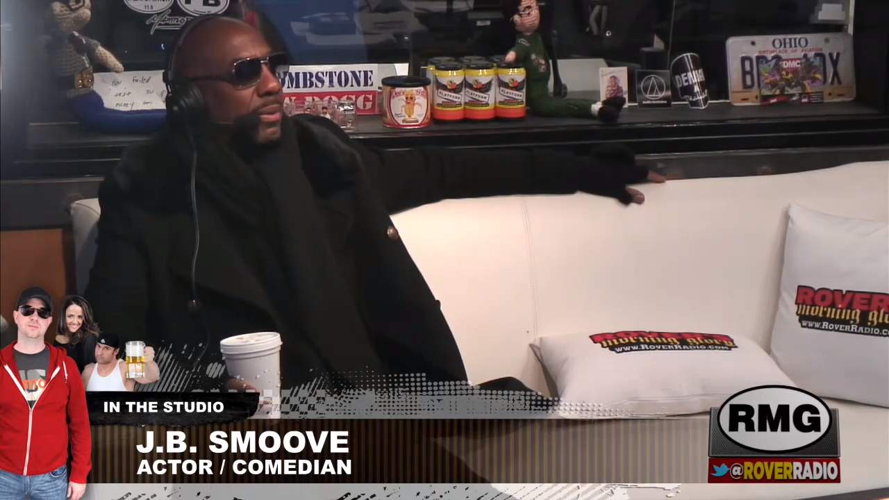 JB Smoove – full interview – Rover's Morning Glory