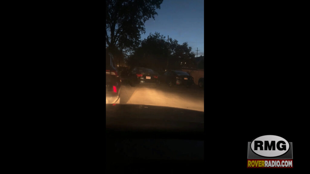 Jeffrey’s son plays real-world bumper cars in parking lot!!!