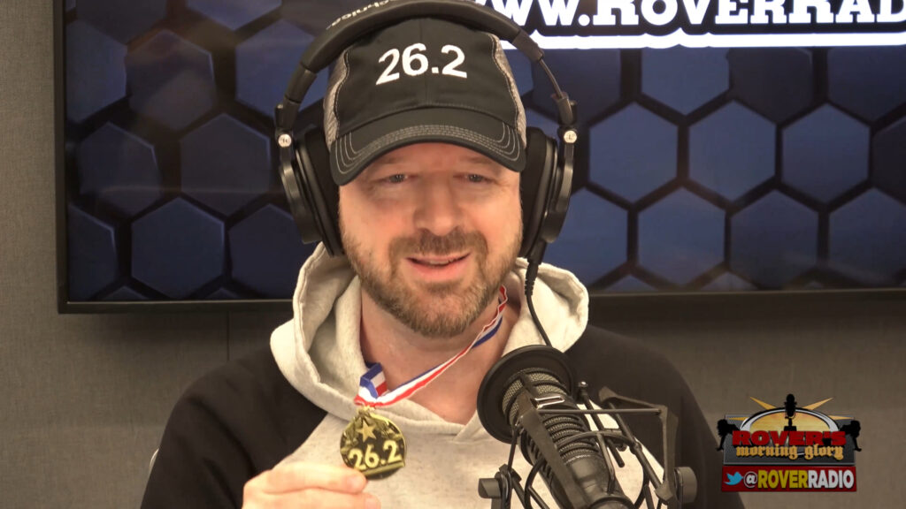 Rover now officially part of the marathon club
