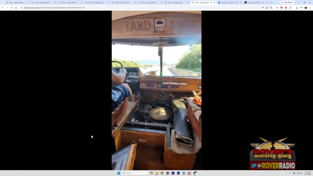 Charlie’s last dance with RV?