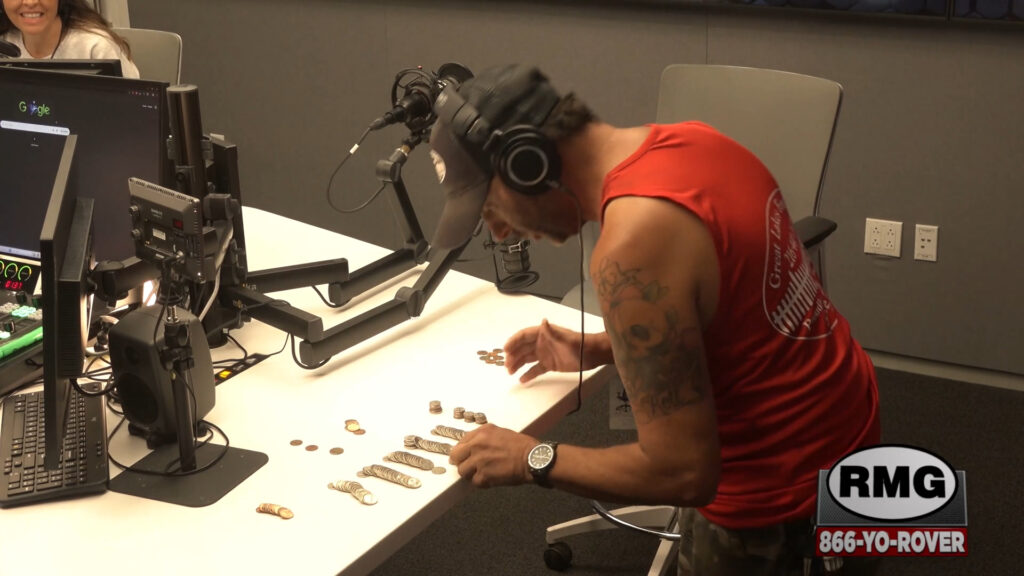 Rover's Morning Glory - Jeffrey gets angry counting coins